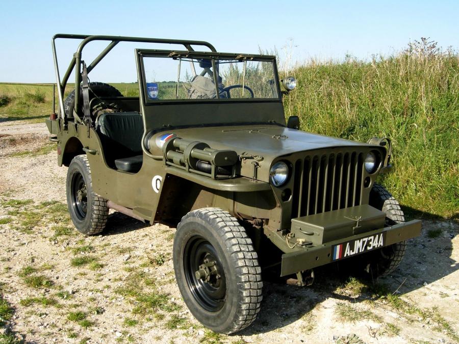 Jeep Hotchkiss m201