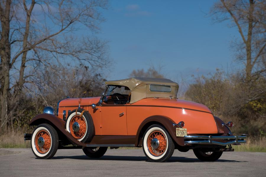 Ford a Roadster 1931