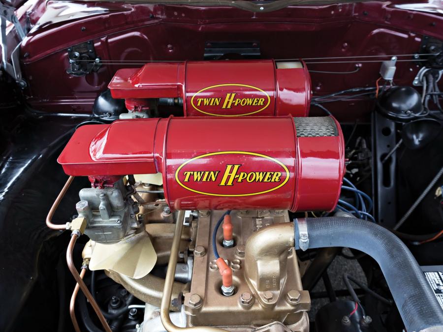 Hudson Hornet 1951 Red