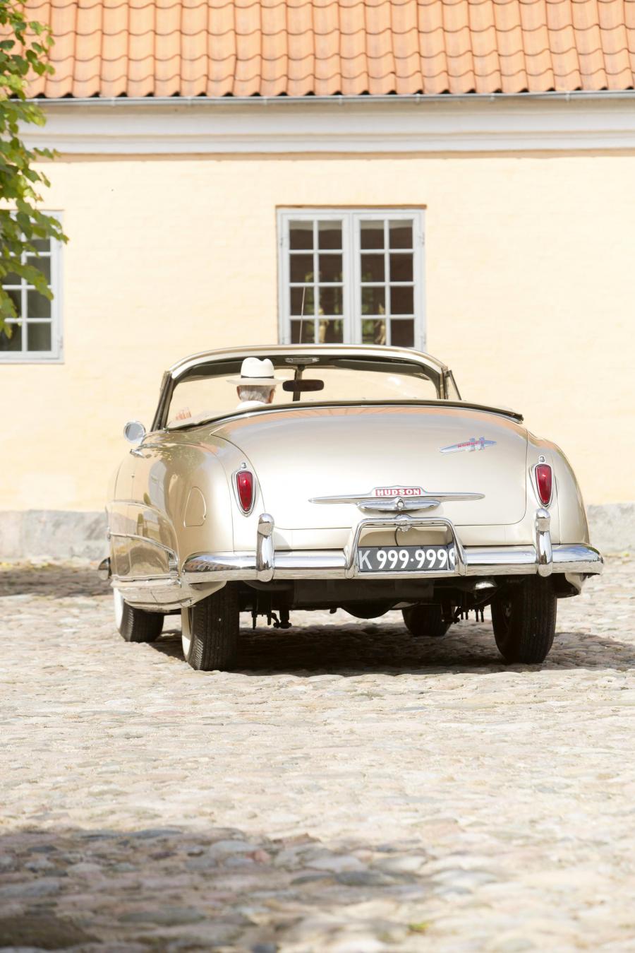 Hudson Hornet Brougham Convertible