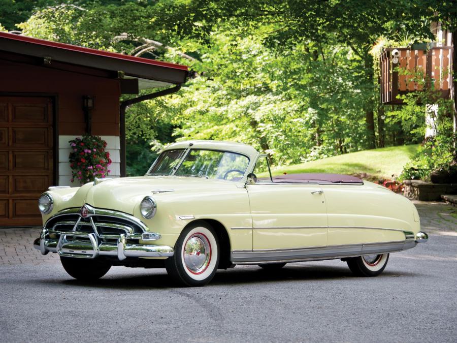 1955 Hudson Hornet Custom sedan