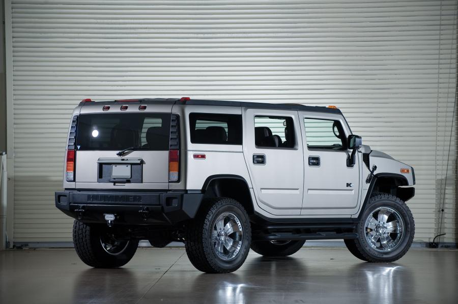 Hummer h2 белый богатый