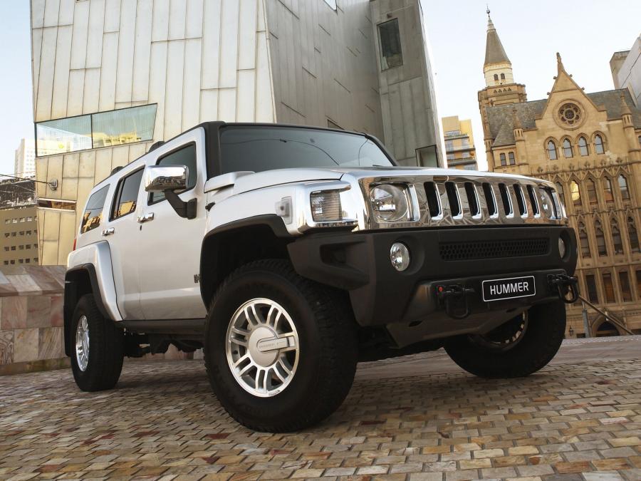 Hummer h3 2007