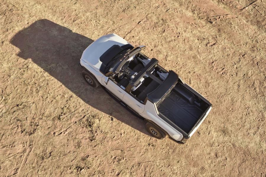  GMC Hummer EV "Edition 1" 2022 года  (NA) (фото 9 из 15)