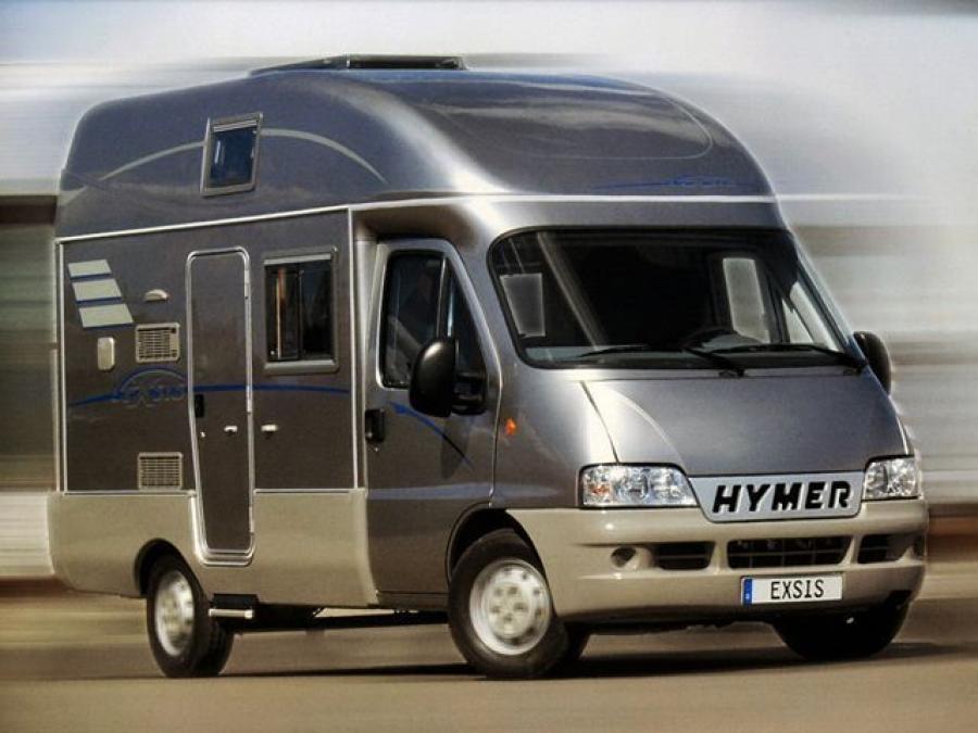 РђРІС‚РѕРґРѕРј Hymer Fiat