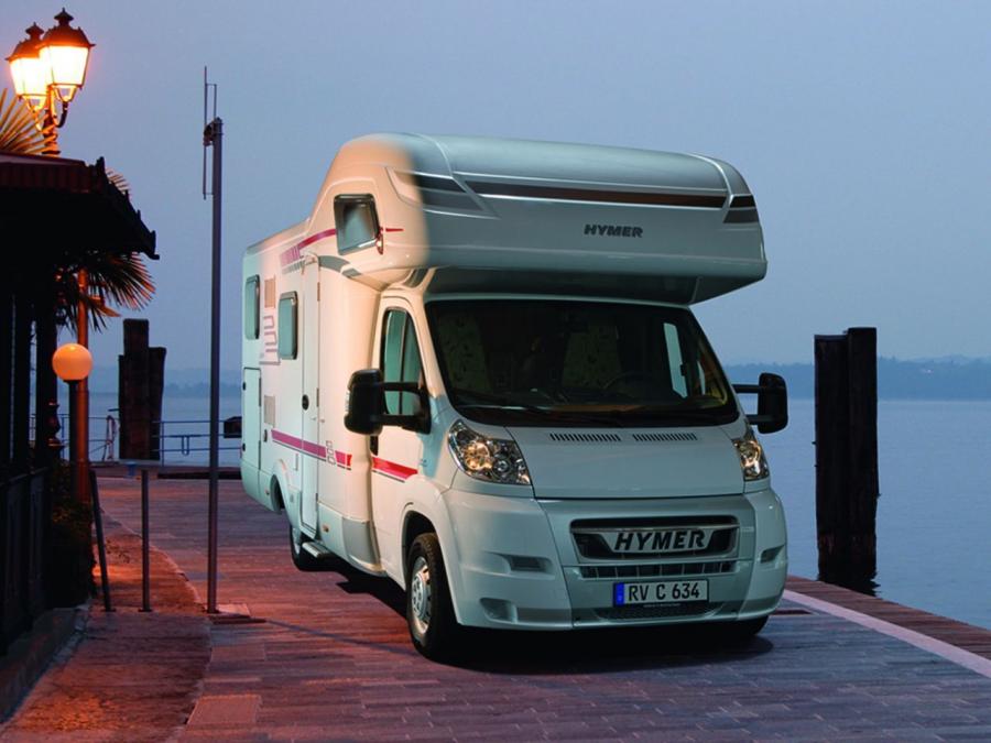 Hymer 2009 5 5