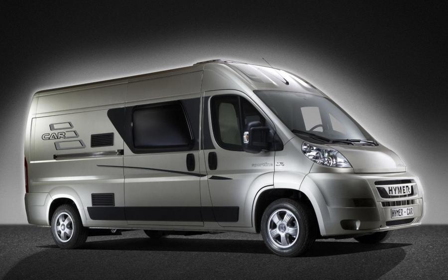 Hymer 2009 5 5