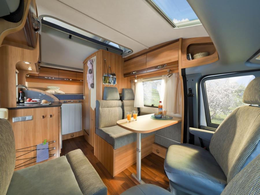 Camper van Interior 2020