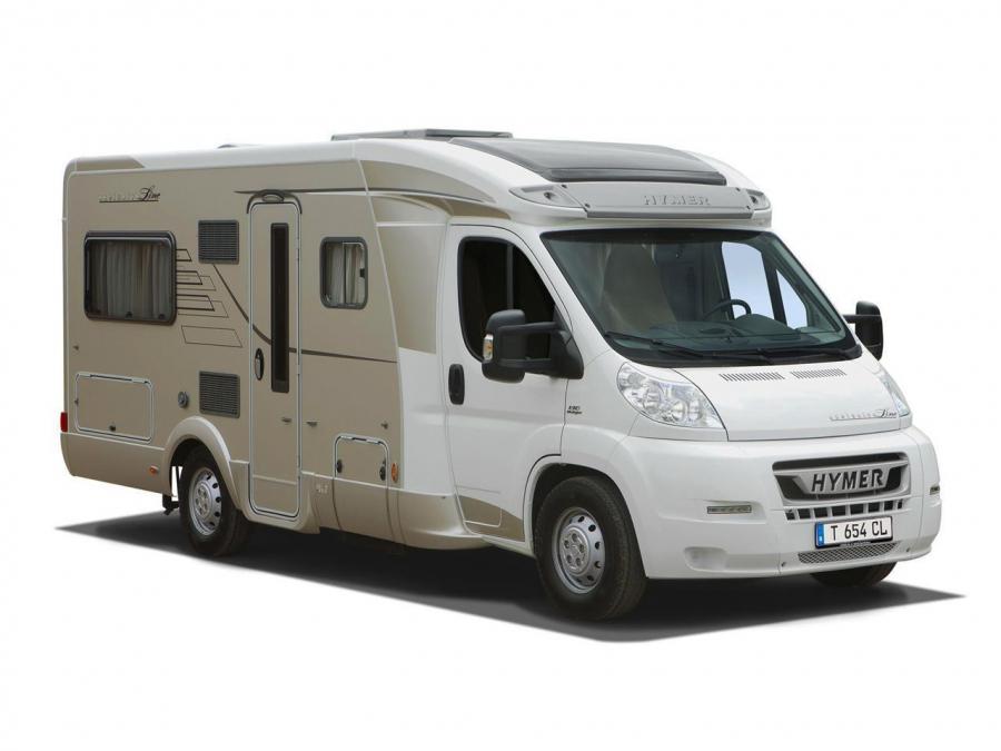 Форд Hymer 682 CL