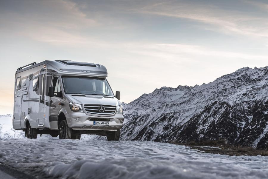 Hymer ml t 580 4x4 Mercedes