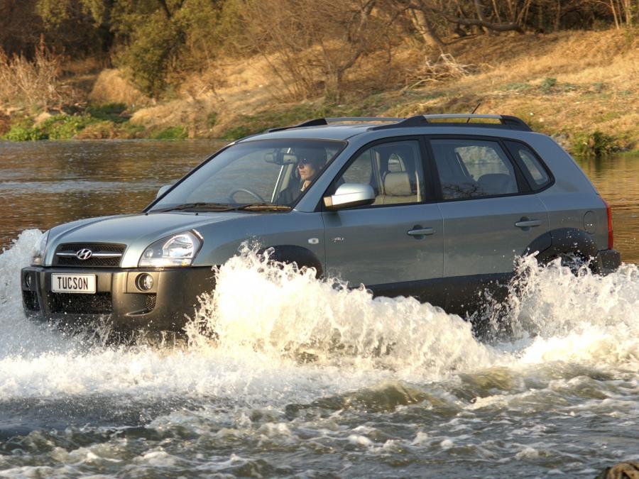 Tucson 2004. Hyundai Tucson 2004.