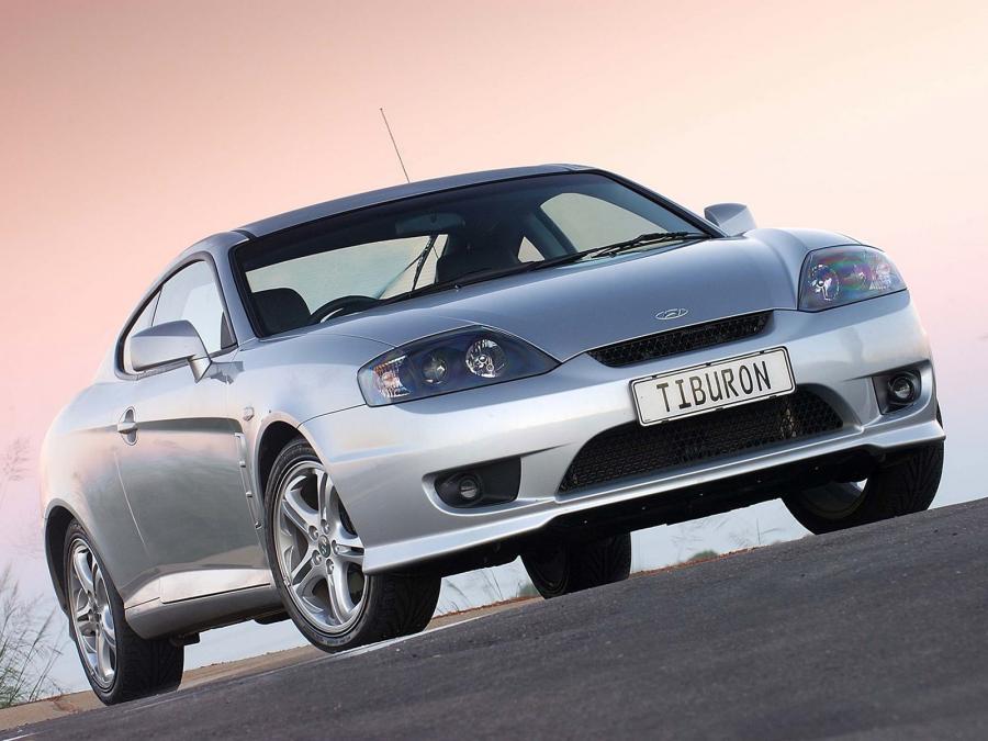 Hyundai Tiburon 2003 Interior