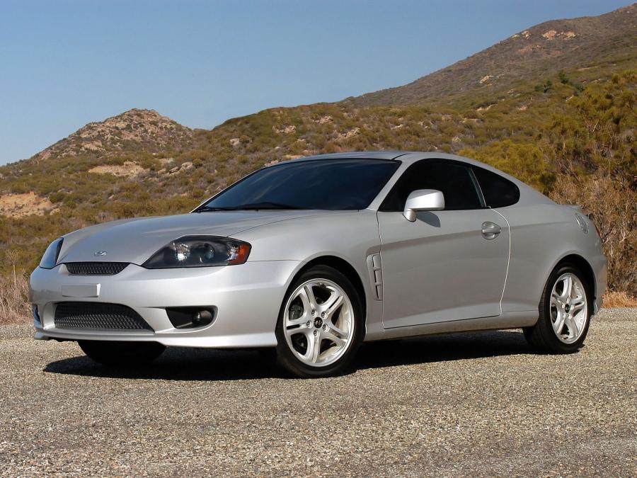 Hyundai tiburon фото