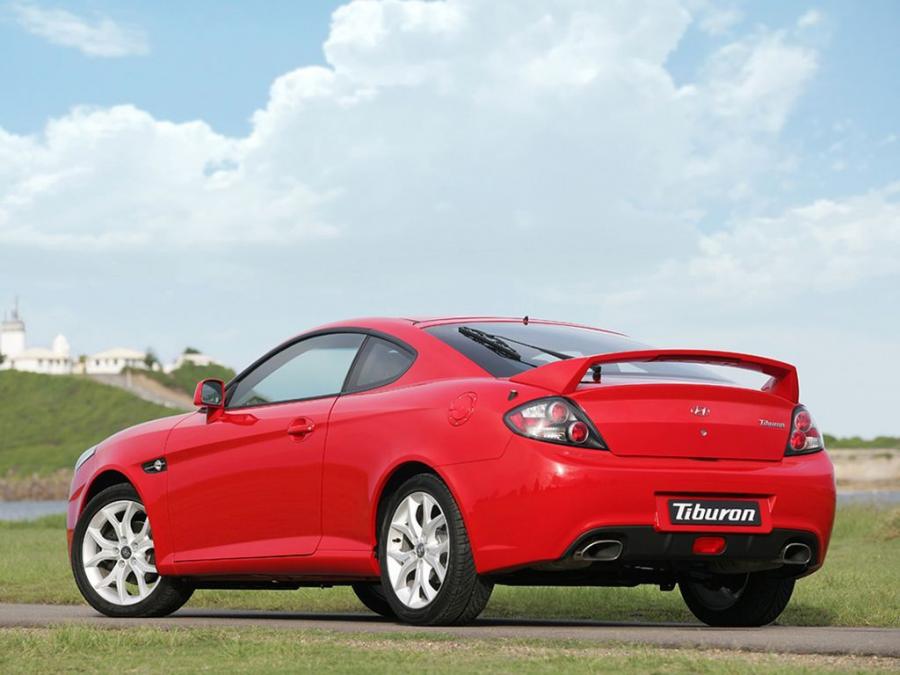 Hyundai tiburon фото