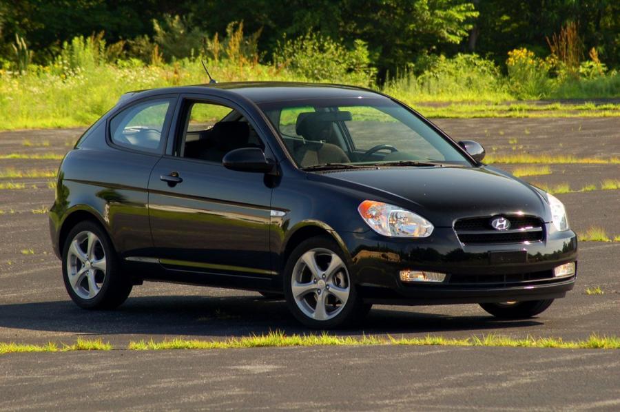 Hyundai accent 2008 фото