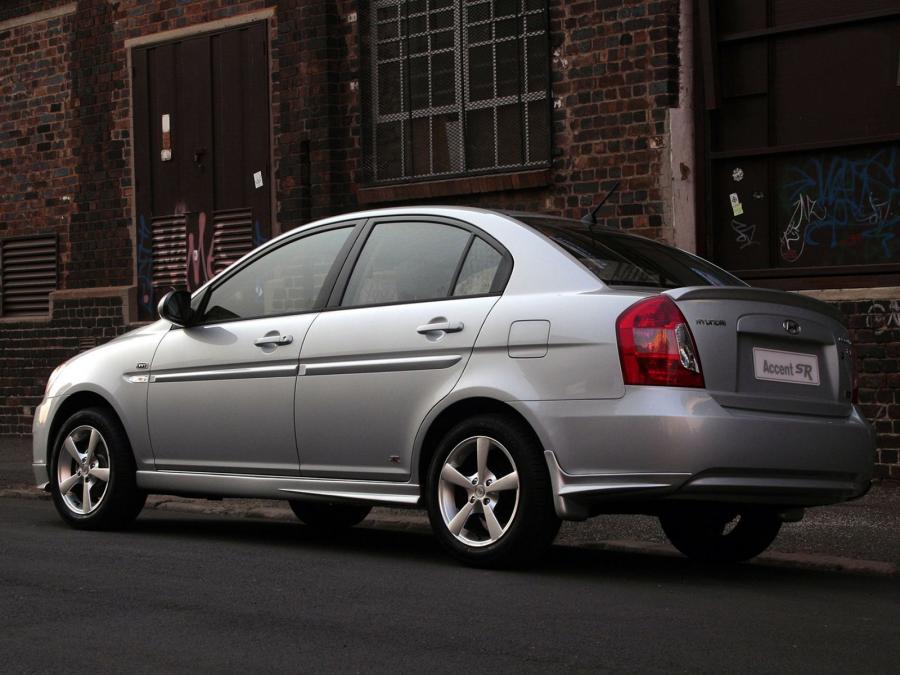 Hyundai accent 2008 фото