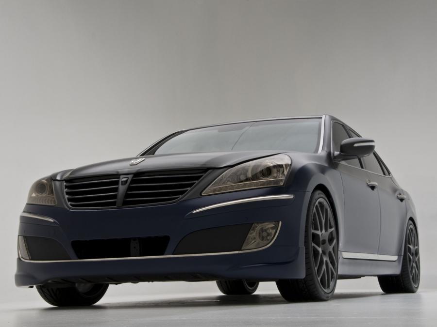 Hyundai Equus РѕР±РѕРё