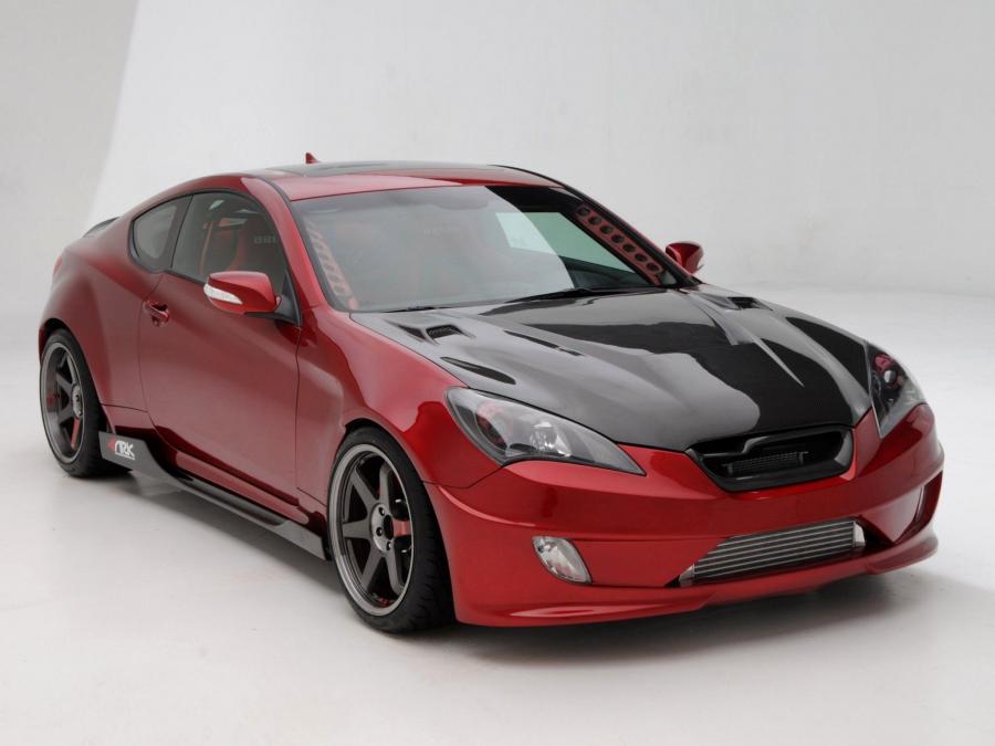 Hyundai Genesis Coupe Tuning