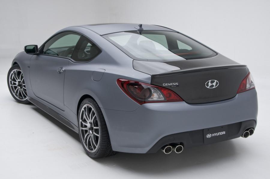 Hyundai Genesis Coupe 2011