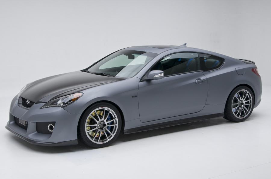 Hyundai Genesis Coupe 2011