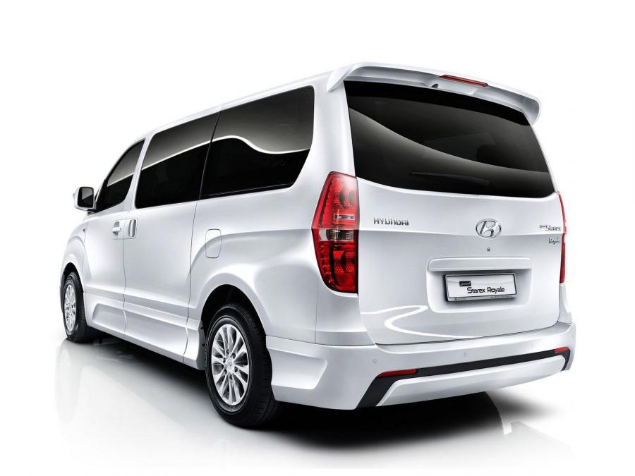 Hyundai grand starex картинки