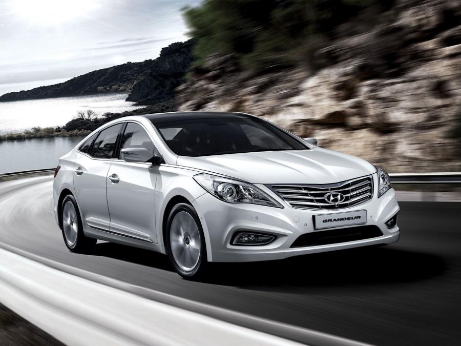 Hyundai Grandeur 2011