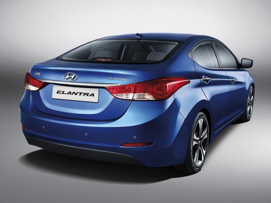 Hyundai Elantra Langdong 2014