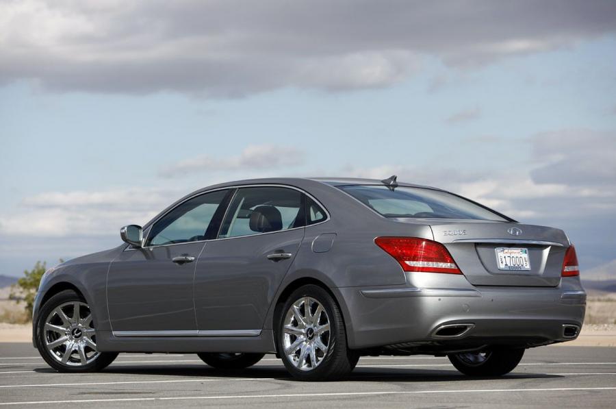 Hyundai Equus 2012