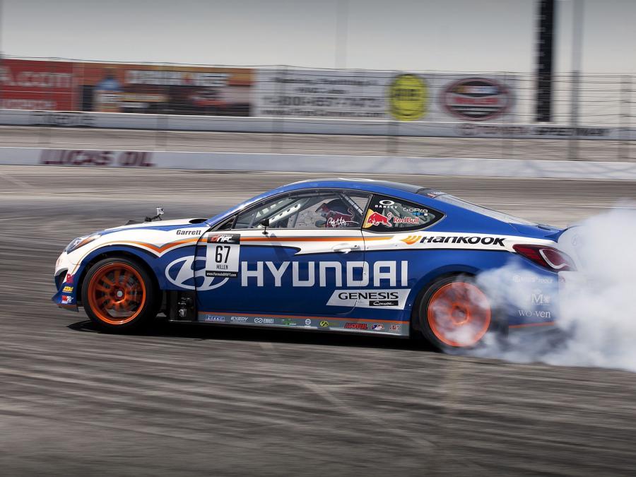 Hyundai Solaris Drift