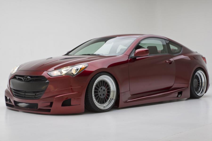 Hyundai Genesis Coupe Concept 2007