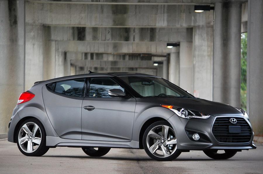 Hyundai veloster фото