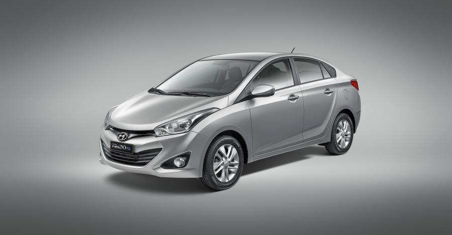 Hyundai hb20 2016