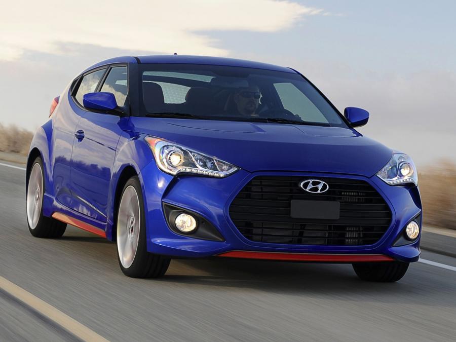 Hyundai Veloster 2014 двери