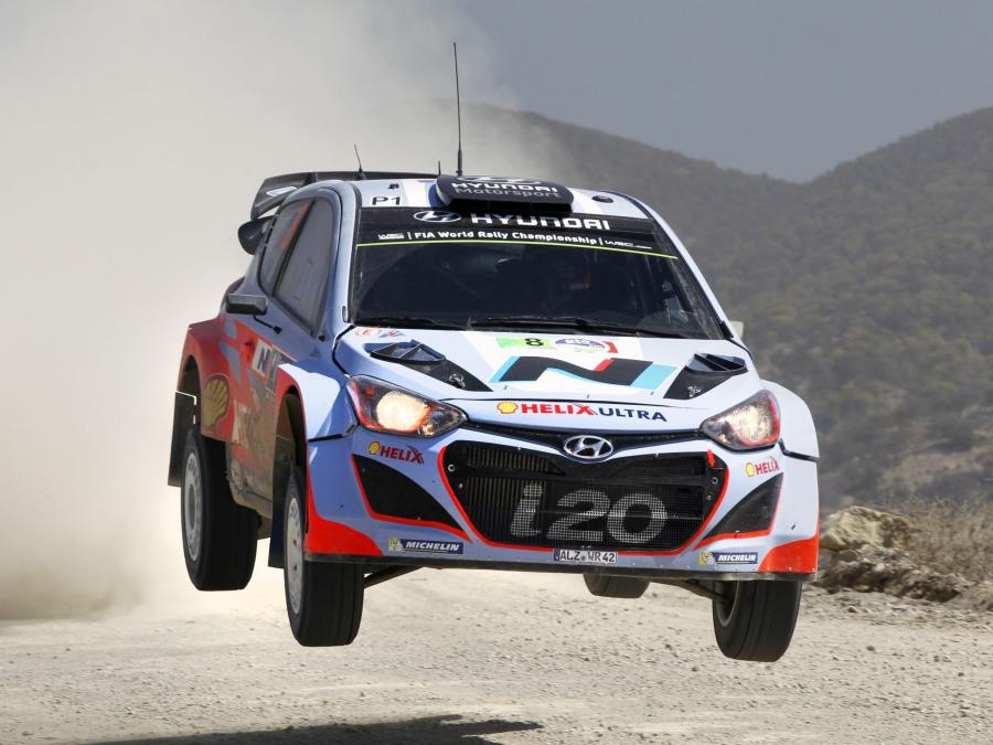 Hyundai i20 WRC 2015