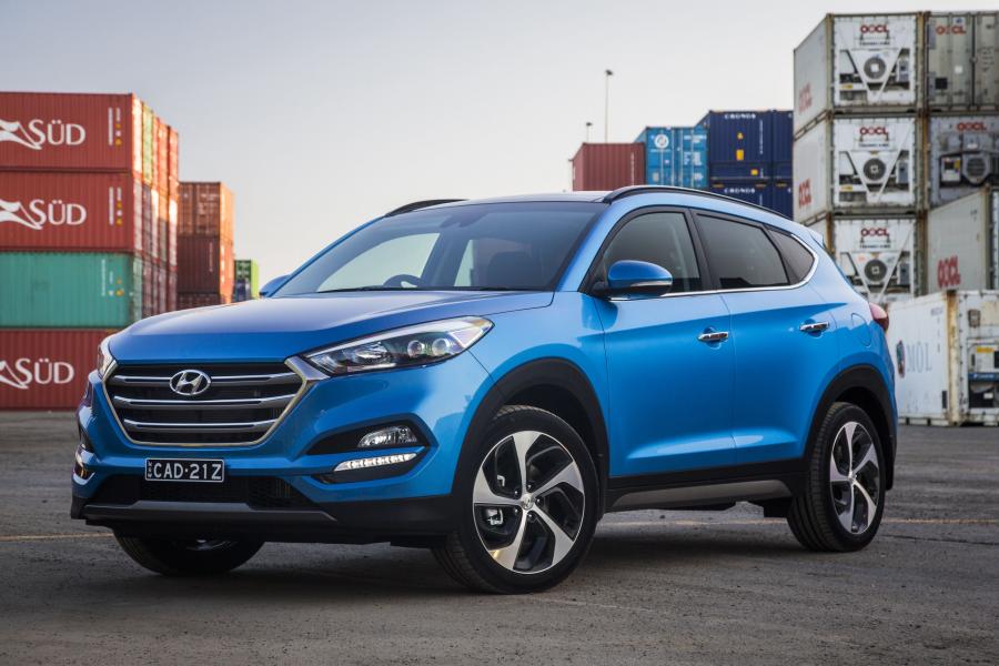 Hyundai Tucson 2018 песочный