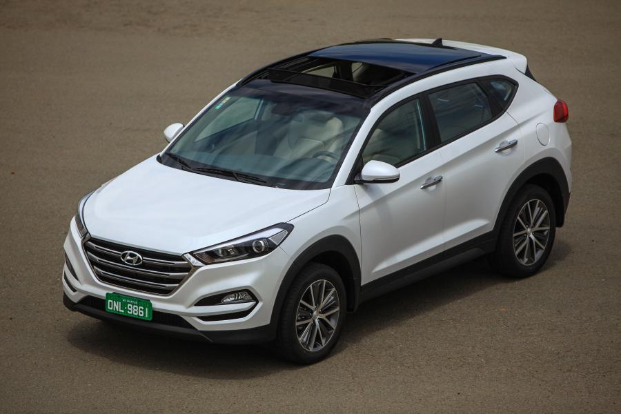 Hyundai Tucson 2021 Р±РµР»С‹Р№