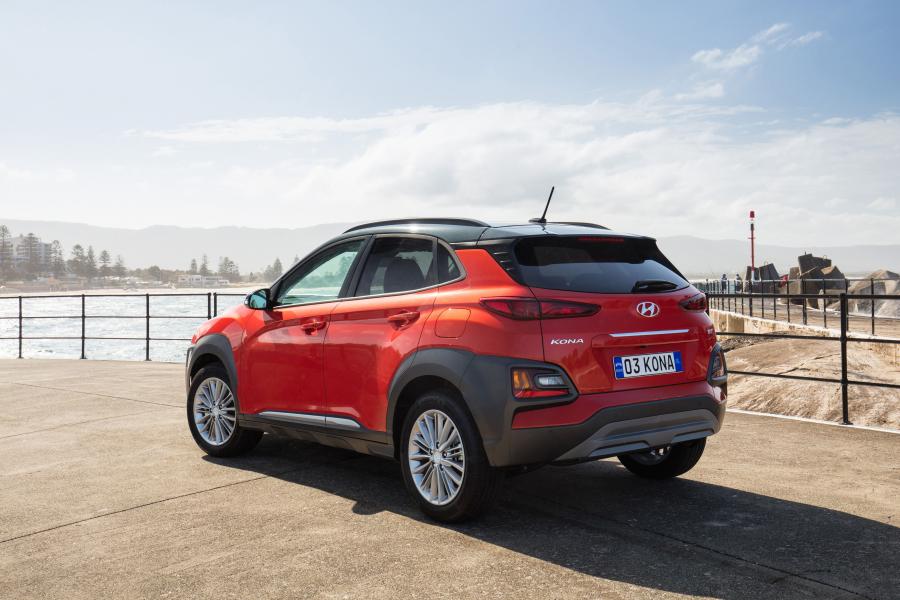 Hyundai kona фото