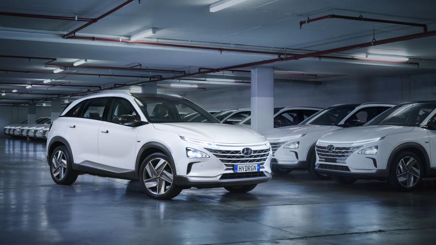 Hyundai Nexo двигатель