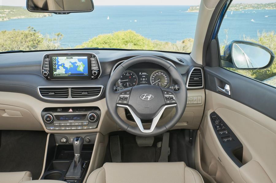 Hyundai Tucson 2019 Interior