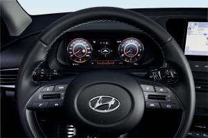 Hyundai Bayon 2021 года  (WW)