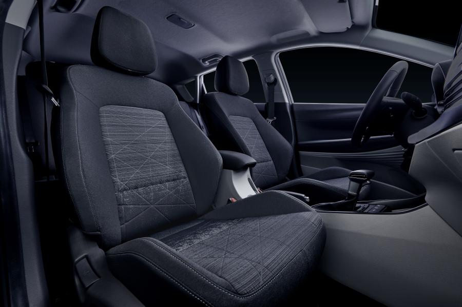 Детали интерьера Hyundai Bayon 2021 года  (WW) (фото 9 из 23)