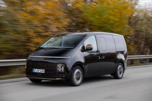 Hyundai Staria 2021 года  (EU)