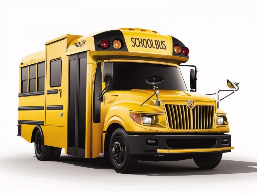 IC Bus AE School Bus 2007 года выпуска. Фото 1. VERcity