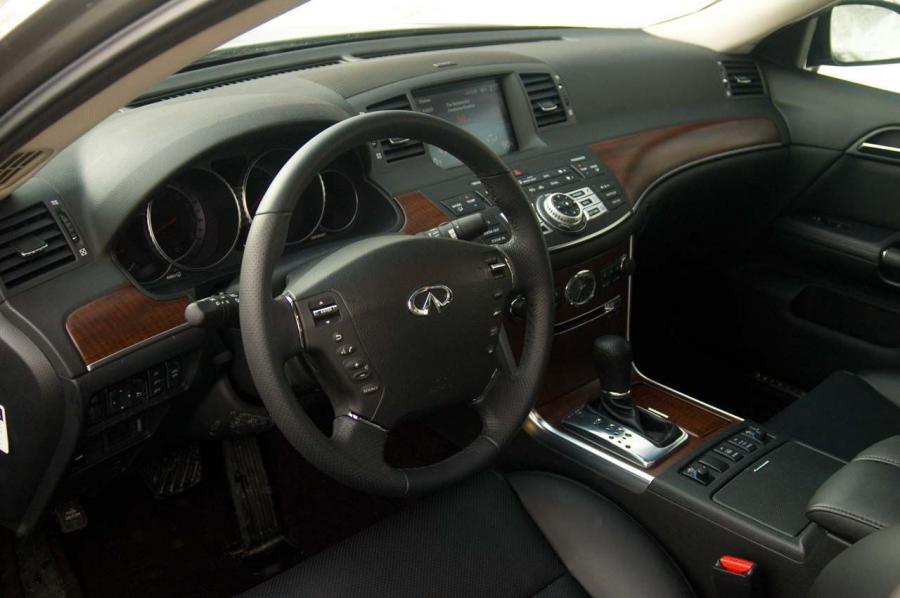 Infiniti m35 elite скрытые функции