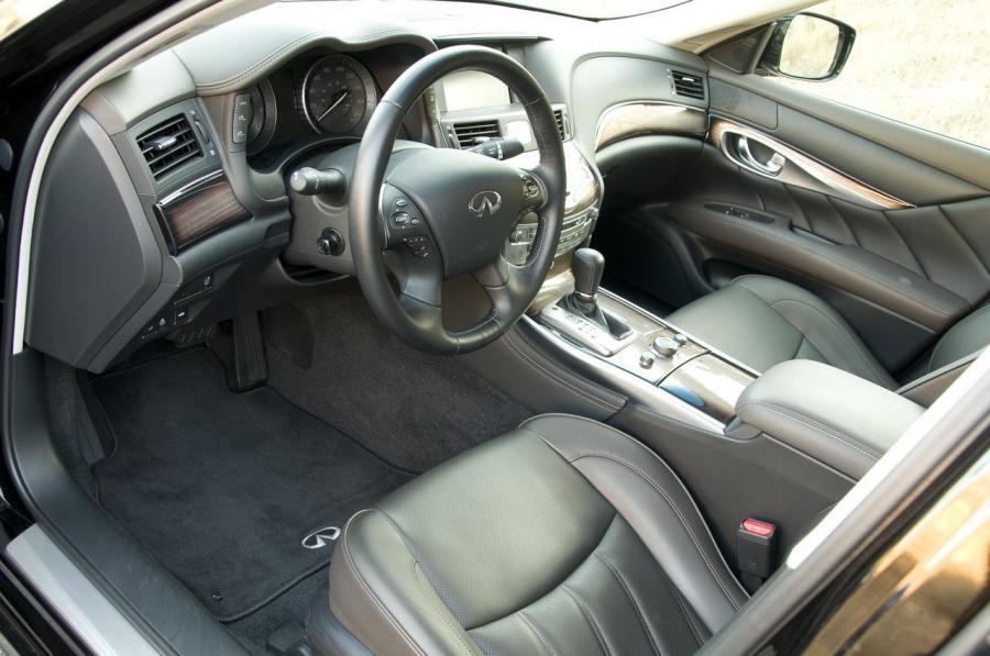 Infiniti m35 elite скрытые функции