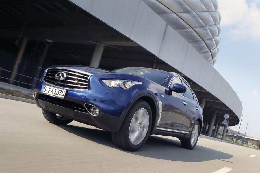 Infiniti FX-Series 2 поколение рестайлинг кроссовер 5-дв.