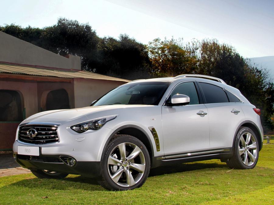 Фото infiniti fx50s