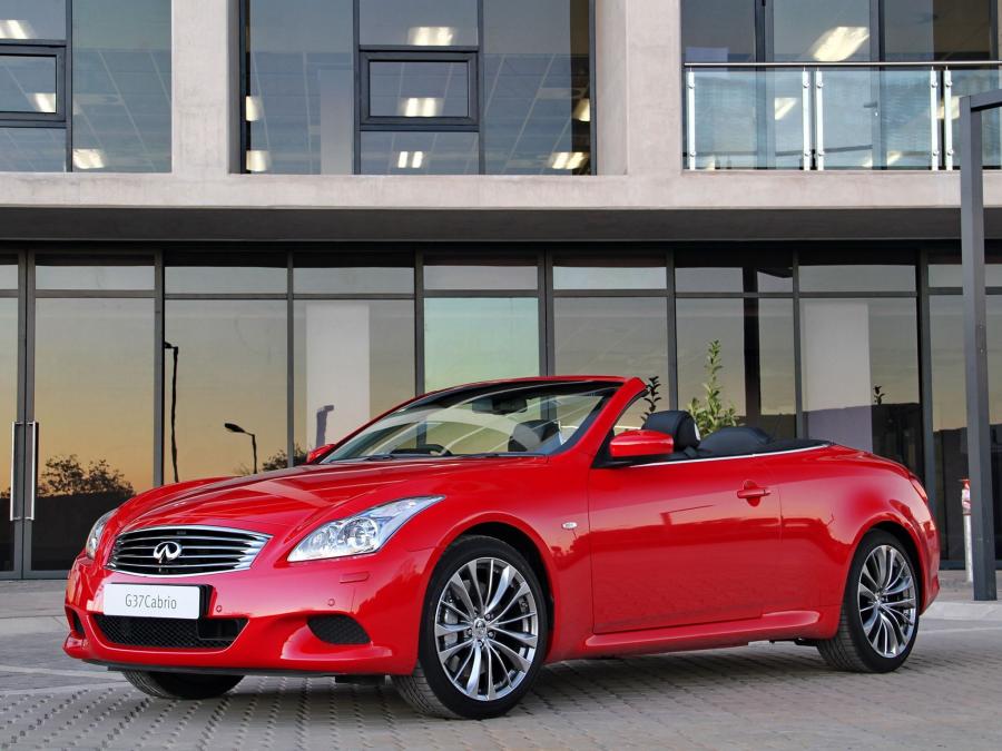 РРЅС„РёРЅРёС‚Рё g37 Cabrio