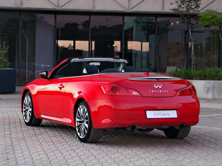 РРЅС„РёРЅРёС‚Рё g37 Cabrio