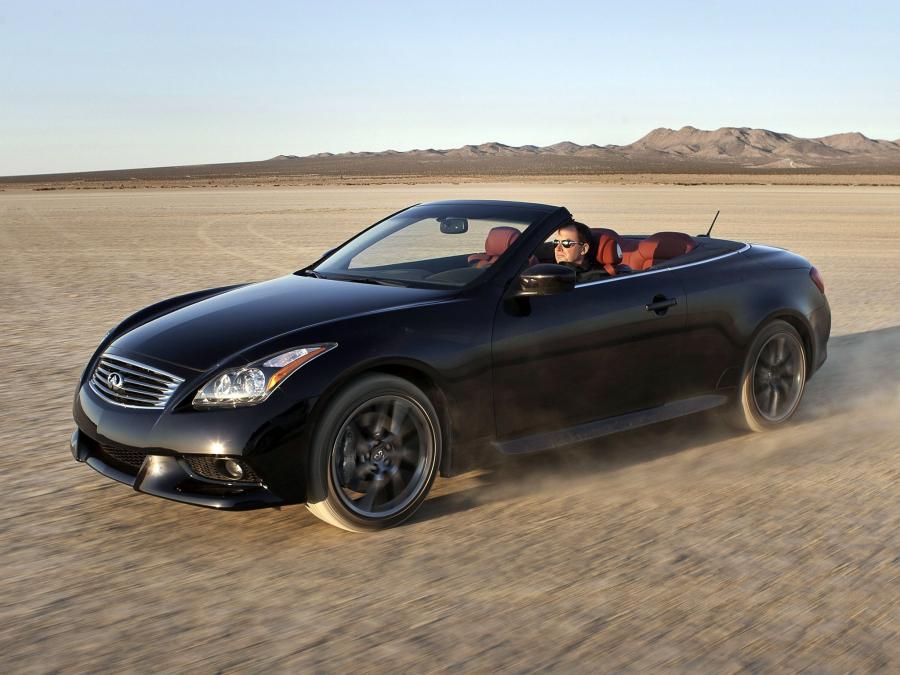 Infiniti g37 Cabrio